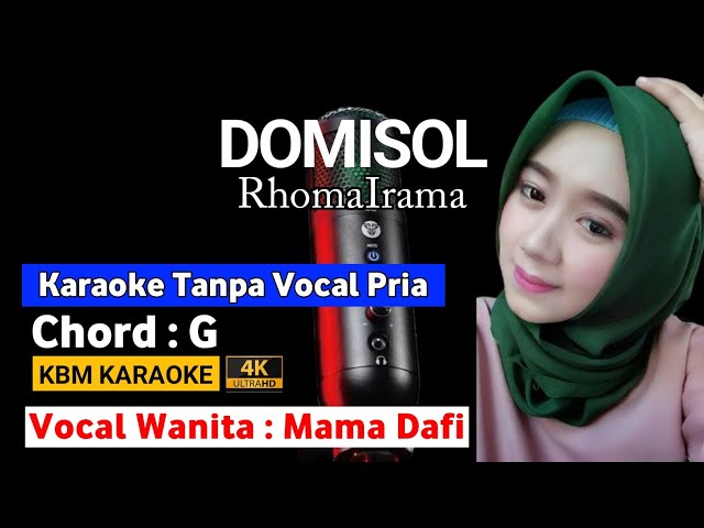 DOMISOL Karaoke duet Lagu Rhoma Irama class=