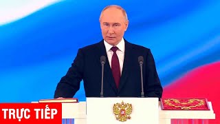 Trực Tiếp Lễ Nhậm Chức Tổng Thống Nga Lần Thứ 5 Của Ông Vladimir Putin