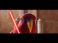 Red bird meme - [Star Wars Episode 0,1 - The  Red Parrot Menance]