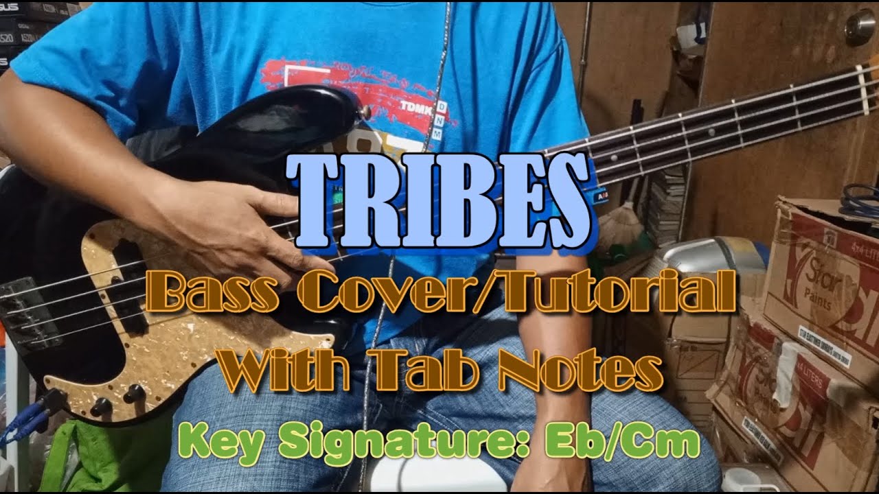 Victory Worship - Tribes Bass Cover (Play Along 2nd Attempt) With Tab Notes