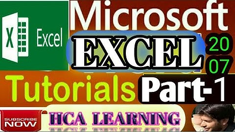 Microsoft Excel 2007 Introduction| How to use Sum And Sumif Formula In Urdu Hindi| Excel in pashto