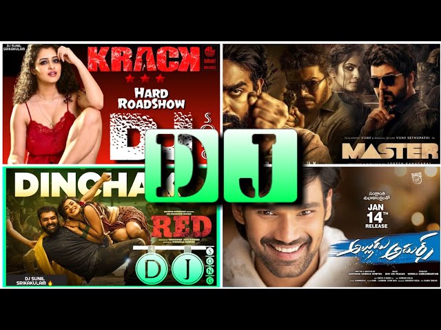 Telugu Top4 DJ Songs Mashup🔥|| DJ RoadShow Dance Mix 🔥 || DJ SUNIL KPM 🔥 class=