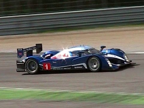 2010 Peugeot 908 HDi FAP V12 LMP1 PURE SOUND