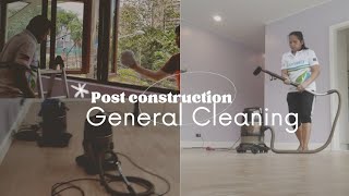 POST CONSTRUCTION General Cleaning Services | TathessTV by Tathess TV 35 views 8 months ago 13 minutes