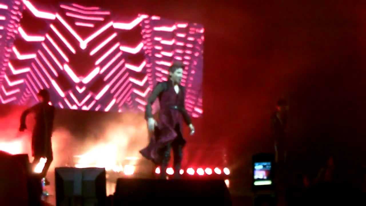 (FanCam) JUNSU (준수) XIA (시아) -- Tarantallegra / Fever || World Tour (Mexico) 09/06/2012