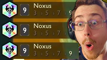 9 NOXUS IS THE MOST BROKEN FREE LP CHEAT CODE | TFT SET 9.5