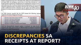 Discrepancies in P125M confi funds report and receipts highlighted by witness | (03 August 2026) Discrepancies in P125M confi funds report and receipts highlighted by witness | (03 August 2026)
