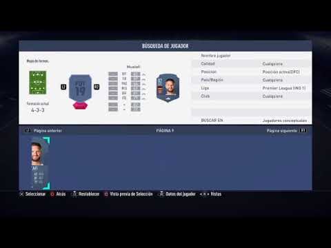 fifa 19 download Se vienen los tots de la premier + Me creo un nuevo equipo de la premier