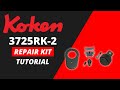 Koken 3725RK-2 Repair Kit Tutorial