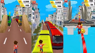 Subway Runners Dash All level gameplay android and ios game screenshot 5