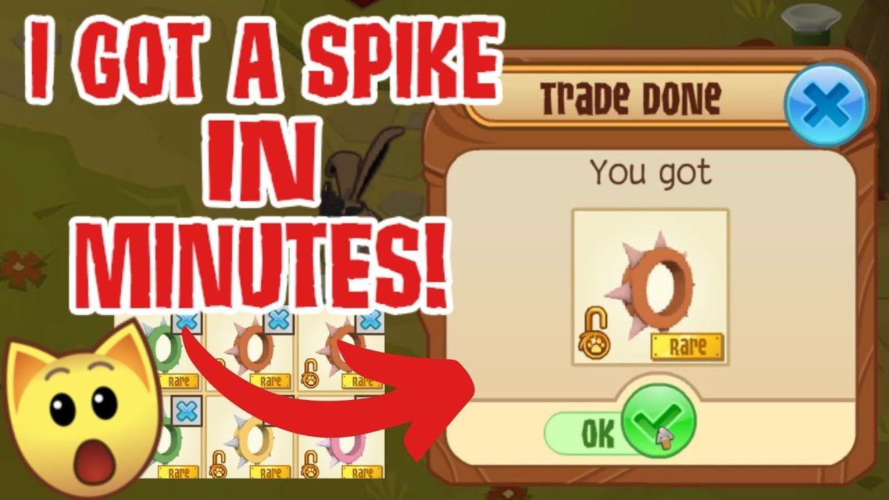 (New) How To Get Spike Collars Fast And Easy In Animal Jam / Less Than An Hour