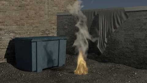 My first FumeFX video