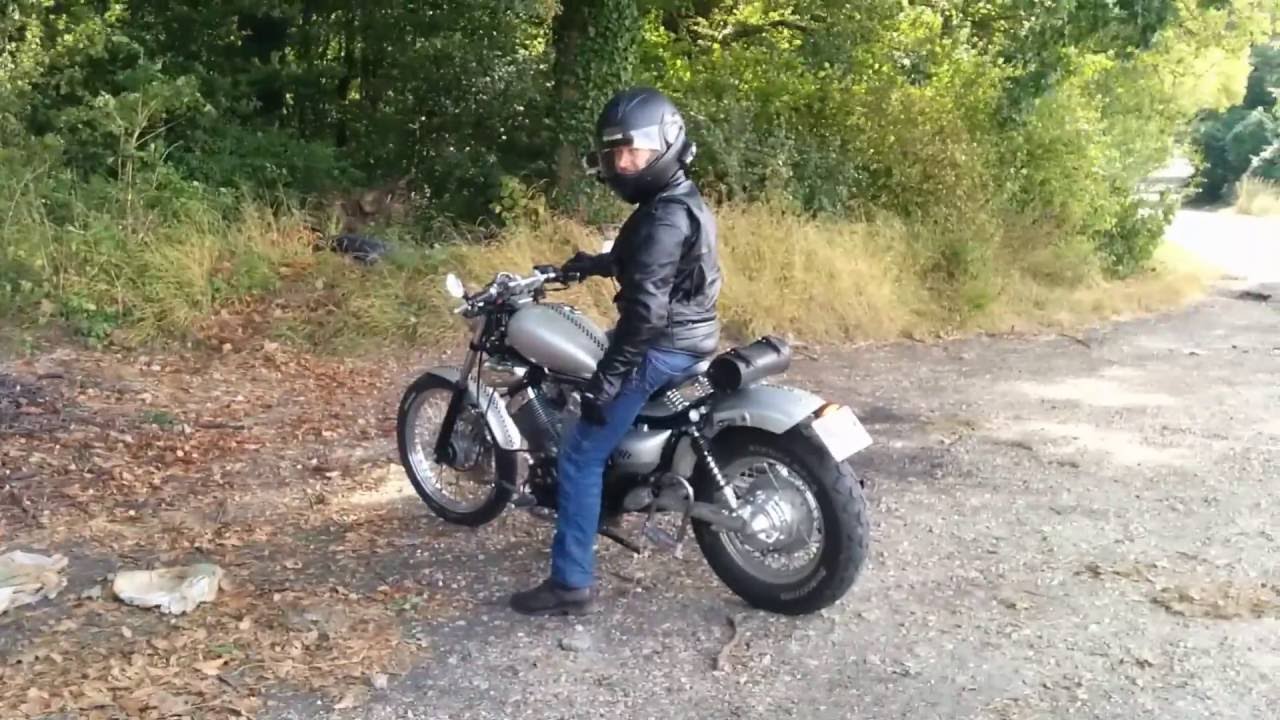 transformation virago 535 bobber