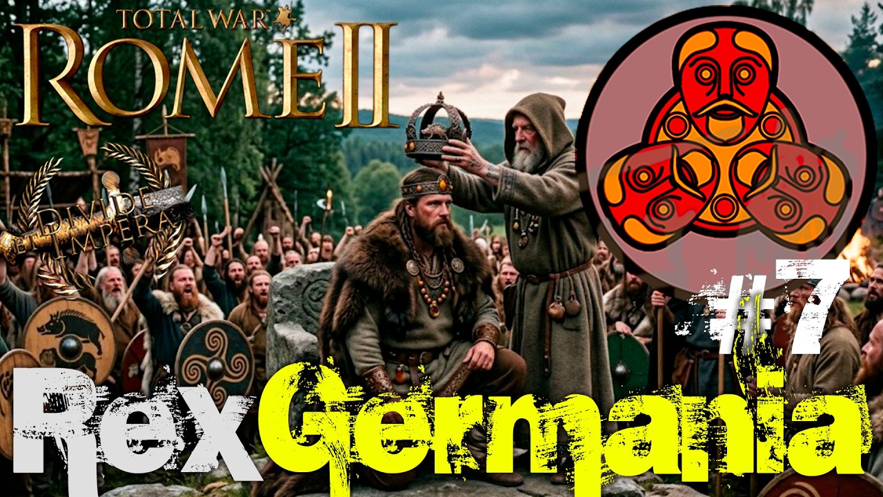 REX GERMANIA 🐺 | LUGI Total War Rome 2 DeI | Campagna Interattiva ...