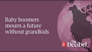 Baby boomers mourn a future without grandkids