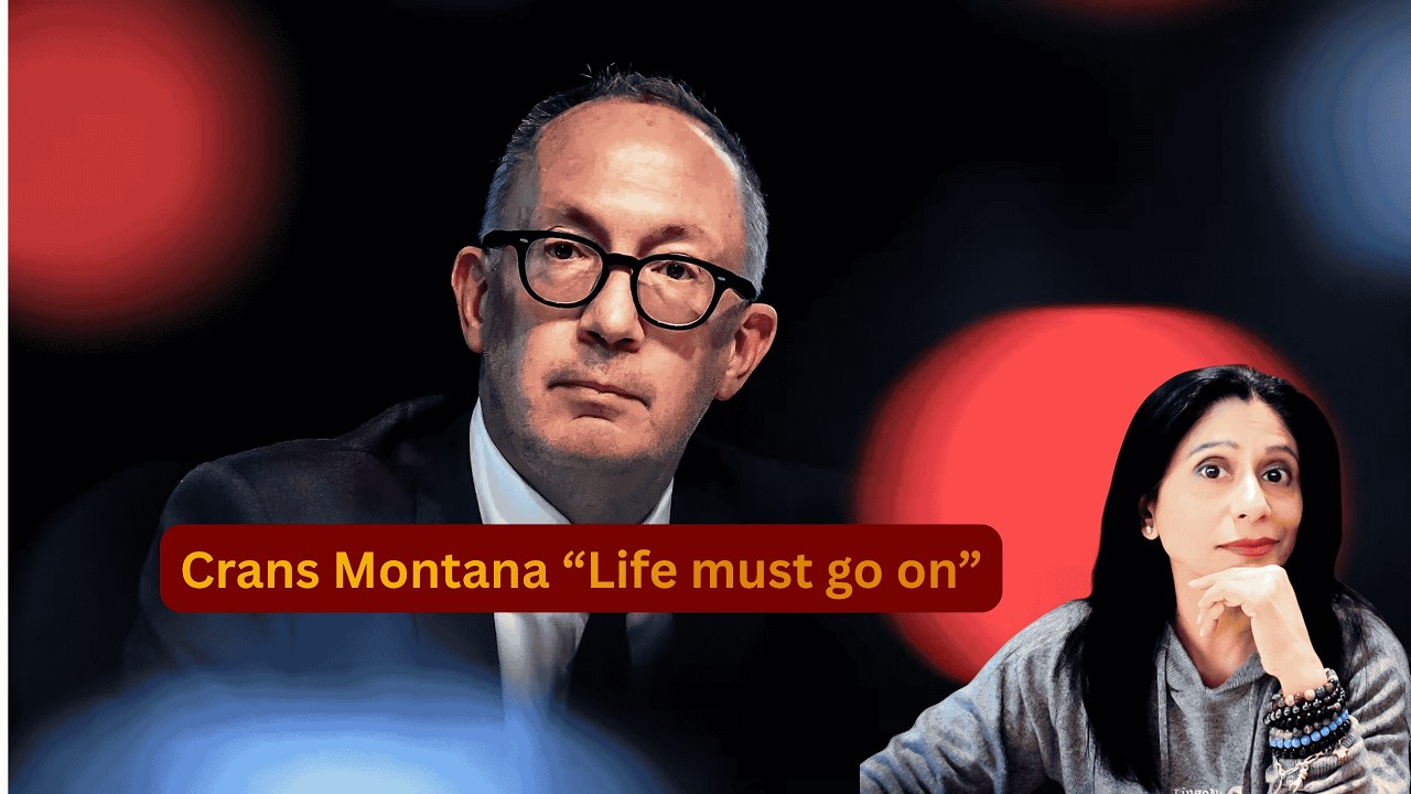 Crans Montana Move that Memorial | Life goes on