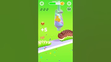 Perfect Cream || Icing Cake Game || Android Gaming || Cream Game || Wingman