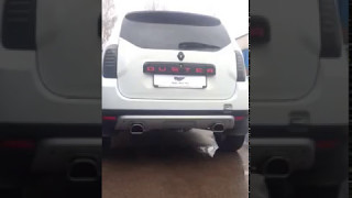 Exhaust Sound Renault Duster 2015