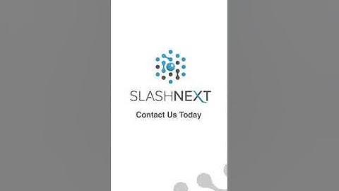 iOS SlashNext Mobile Phishing Protection