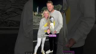 Celebrity Kelly Stafford on Matthew Stafford’s “Very Generous” Prenup Profile