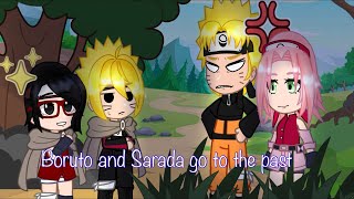 Boruto and Sarada go to the past || Naruto Shippuden/Boruto ||