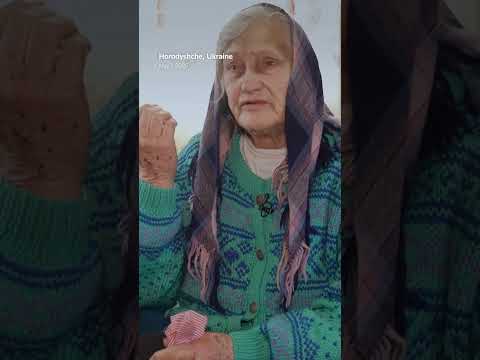 Robot ucraniano rescata a mujer de 77 años de la línea de fuego