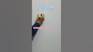 #trigonometry #math #shorts #viral #learning #academy#easy