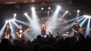 Angelic Upstarts - Anti Nazi (live @ Punk &amp; Disorderly 2014 Astra Berlin, 11.04.2014)