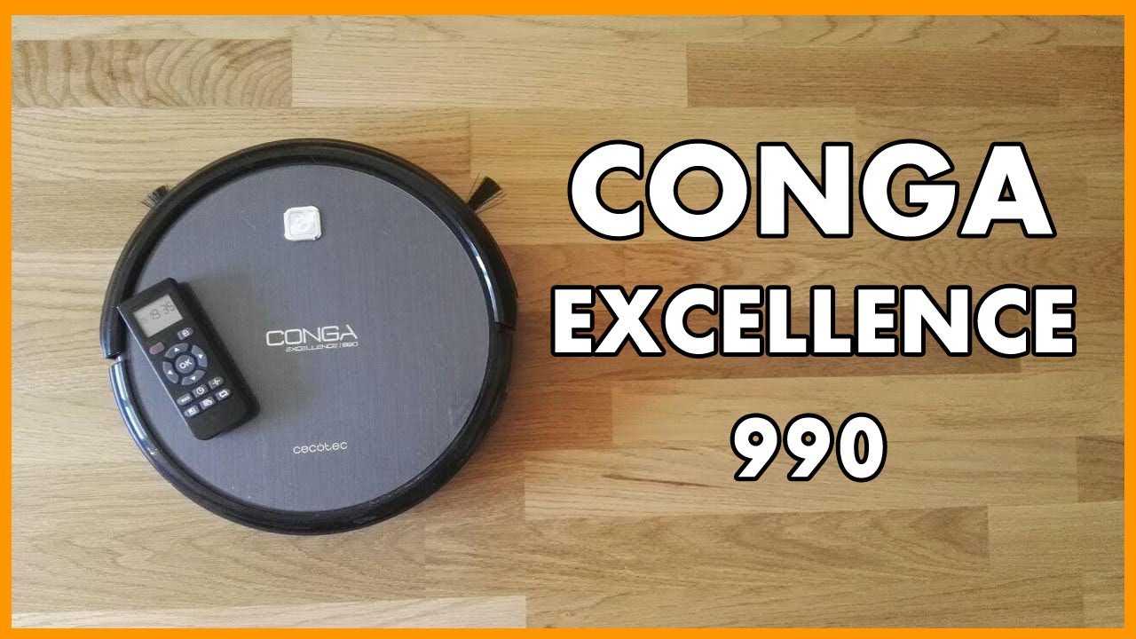 🥇🥇 CONGA EXCELLENCE 990 ▷ ANÁLISIS FREGANDO Y BARRIENDO ▷ OPINIONES -  YouTube