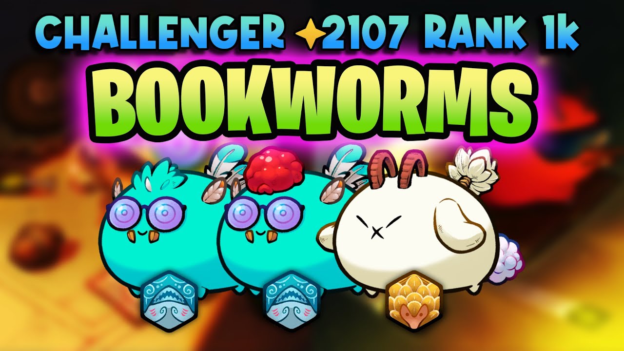 OFFSEASON DOUBLE BOOKWORM AQUA BUILD ORIGIN LEADERBOARDS AXIE INFINITY YouTube