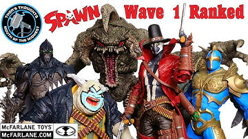 Spawn Universe Wave 1 by McFarlane Toys || Spawn Universe Wave 1