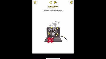 Brain Blow Level 249 Solution Gameplay