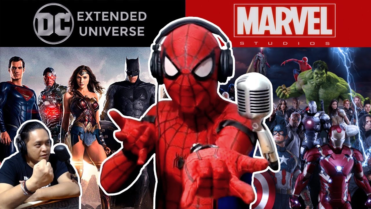HARDCORE MCU VS DCEU Discussion with Jerald Dorado and SpiderDan - YouTube