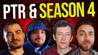 Podcast - All About Season 4 & PTR with @Kripparrian @Raxxanterax @MacroBioBoi