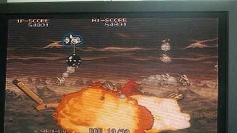 PS2 James Capcom Classics Collection vol. 2 1994 ECO Fighters PlayThough Part 1