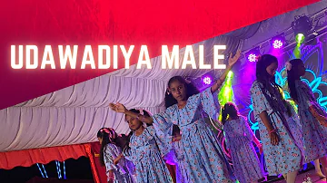 Harmony in Motion: Assafa M.V Kids Dance to Udawadiya Male