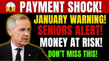 ⚠️ Payment Risk! January 2026 CPP & OAS Rules Change — Seniors Must Pay Attention!