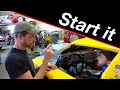 How to start a professional Race Car