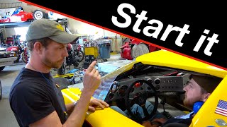 How to start a professional Race Car