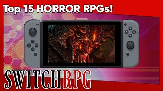 15 BEST Horror RPGs  | Switch RPG Podcast
