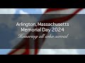 Arlington memorial day 2024