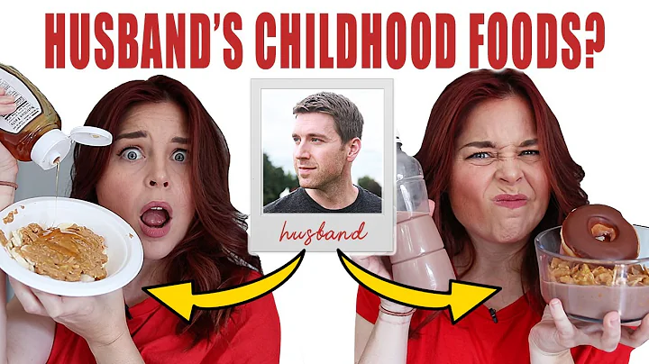 My Husband's Favorite Foods - Childhood Snacks