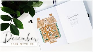 DECEMBER 2019 Plan With Me // Bullet Journal Monthly Setup
