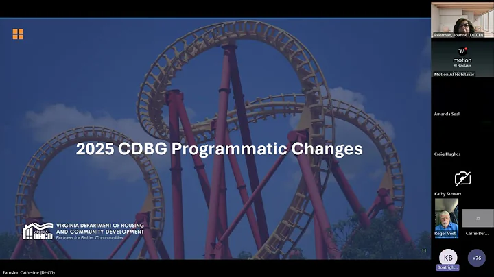 2025 CDBG How-to-Apply Webinar