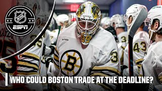 Boston Bruins Trade Deadline Preview: Will they go all-in again? | NHL on ESPN