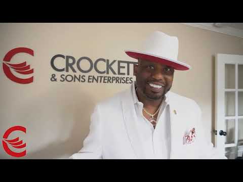 Michael Crockett with Crockett & Sons Enterprise