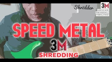 HASSAN BABYLON SPEED METAL SHREDDING SPONTAN 3M JAM - 3
