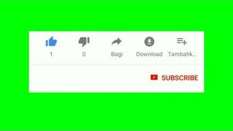 (1) No-Copyright Green Screen Animated Subscribe button With Sound Effects / YT Expert