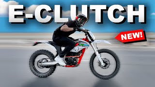 This Electric Dirtbike has CLUTCH and GEARS! // 2024 Alien Rides Moto X