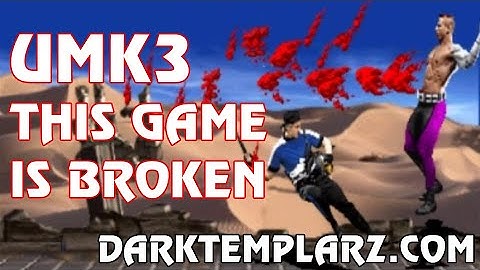 UMK3 - This Game is Broken - Ultimate Mortal Kombat 3 Combo Video (original link in description)